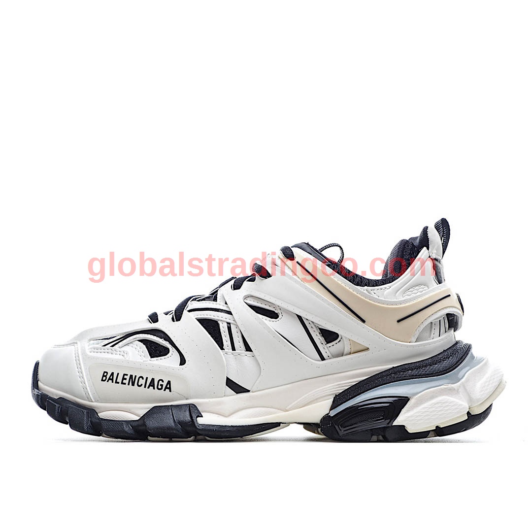 Balenciaga Sneaker Tess S.Gomma Maille White Orange